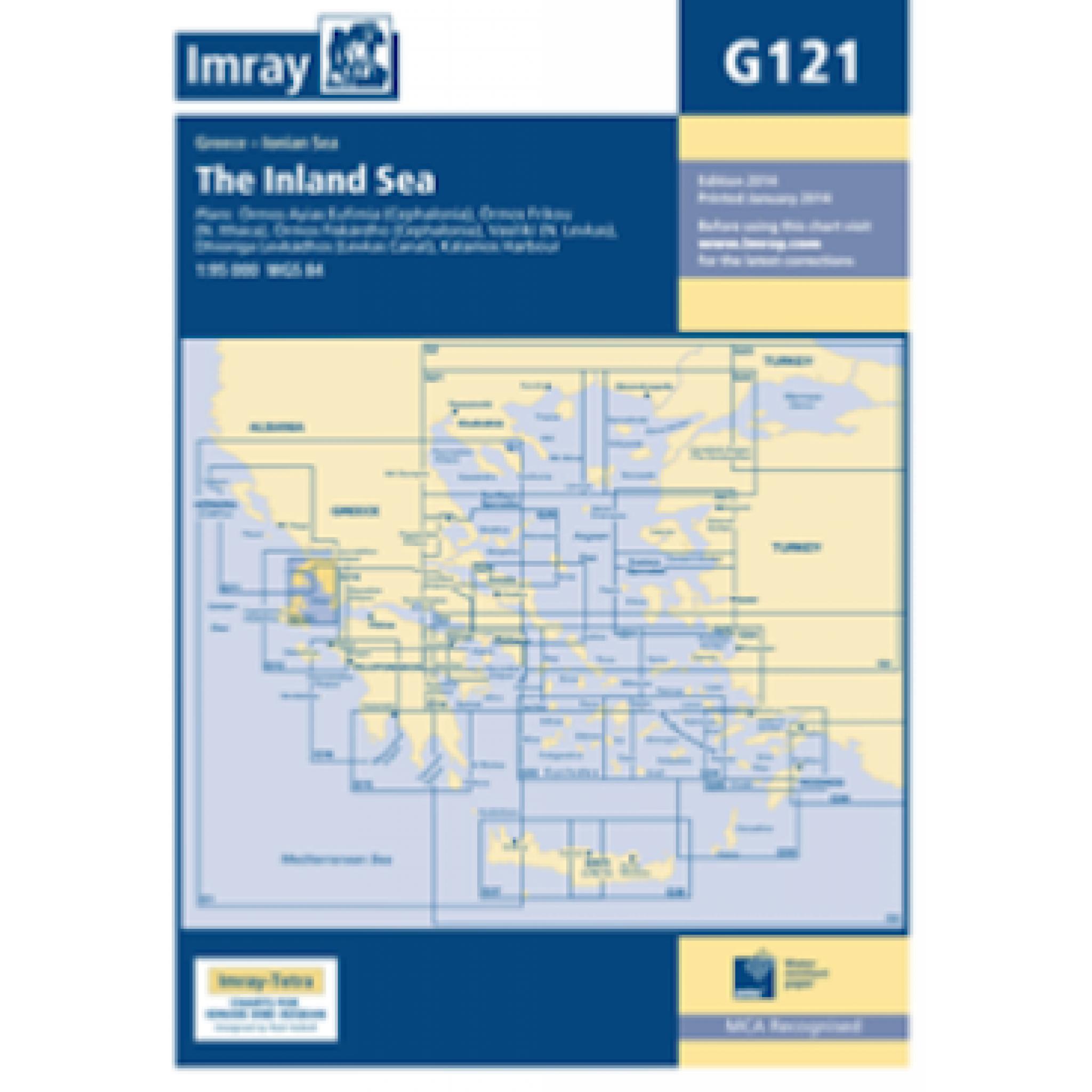 Imray Chart G121