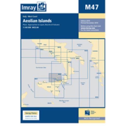 Imray M Series: M47 Aeolian Islands